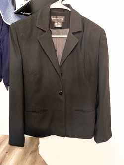 August Silk Black Women's Blazer