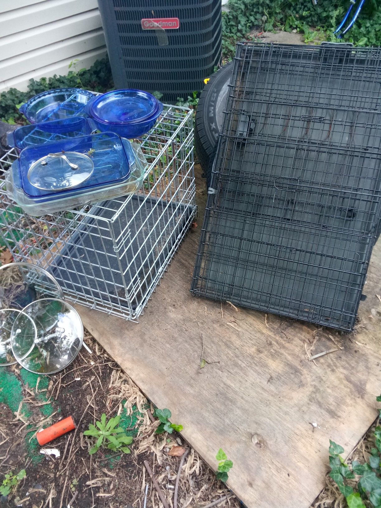 Small and medium cage