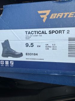 TACTICAL SPORT 2 TALL ZIP COMP TOE