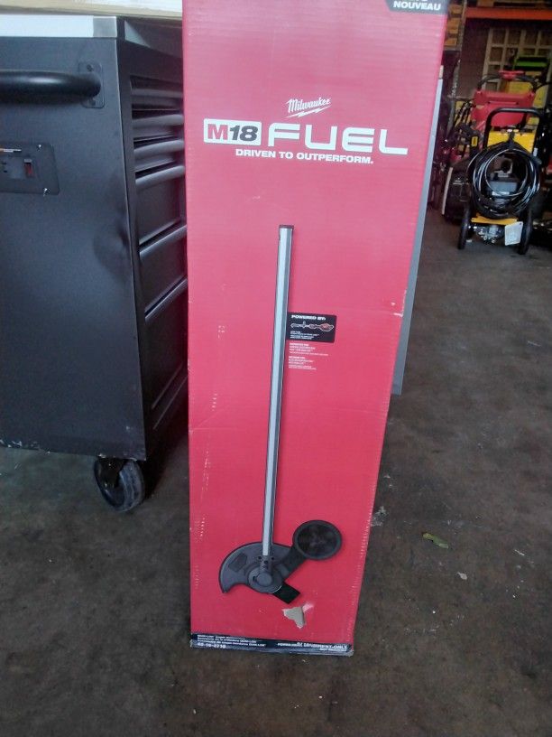 MilwaukeeM18 FUEL Edger Attachment for Milwaukee QUIK-LOK