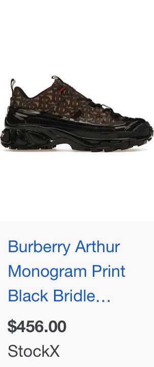Burberry 10 Jordan’s 8.5