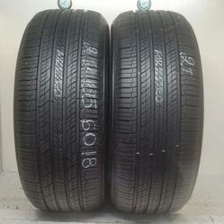 2 Tires 265 60 18 Hankook Dynapro HP2 high tread