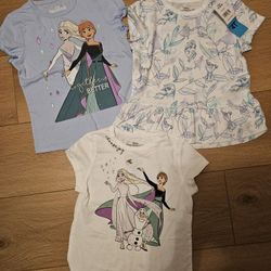 Girls Size 4, 3-piece Disney Frozen 2