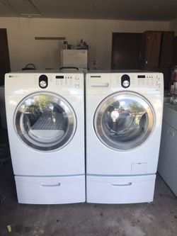 Frontload Washer and Dryer