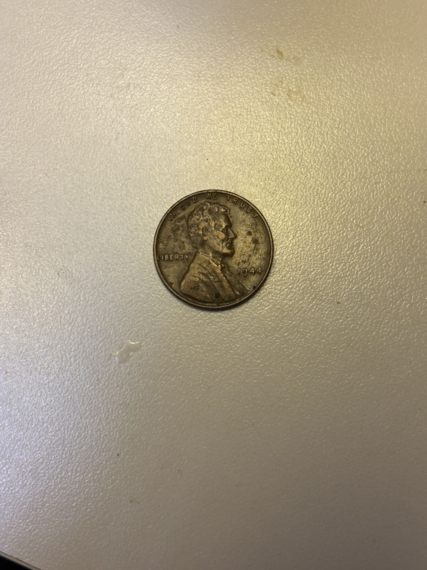 RARE 1944 WHEAT PENNY NO MARK