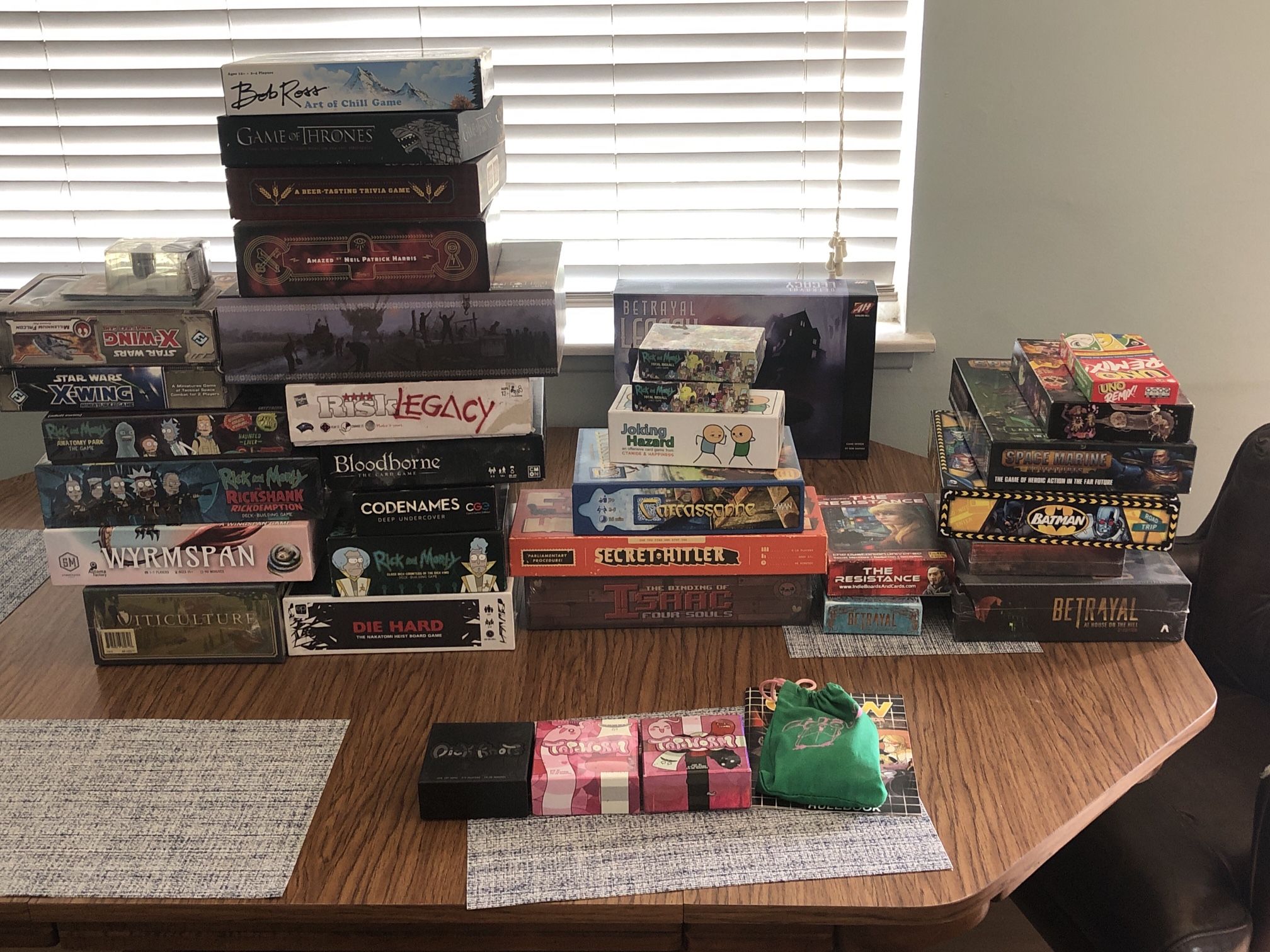 Random Board Games