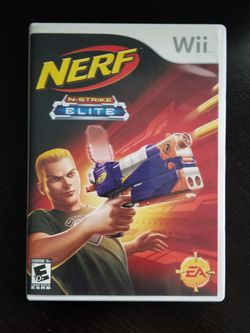 Nerf N-Strike Elite - Nintendo Wii