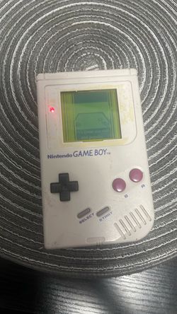 Original Nintendo game boy