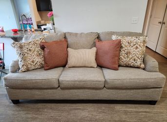 Beige Couch