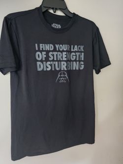 Star wars graphic T shirt