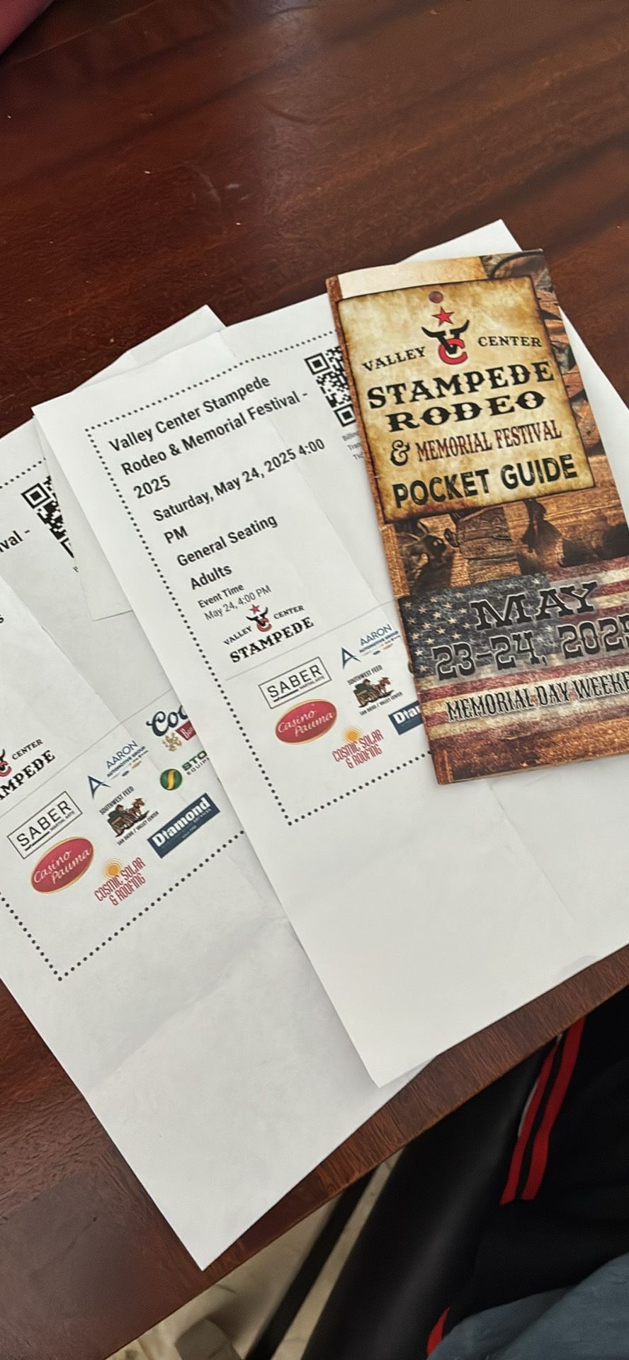 Valley Center Rodeo Stampede Festival Show