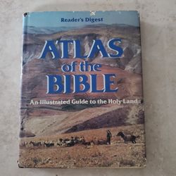 Hardcover 255 Pages Atlas Of The Bible Bookclick On My Face To See My Other Posts 