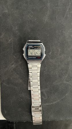 Casio A158W