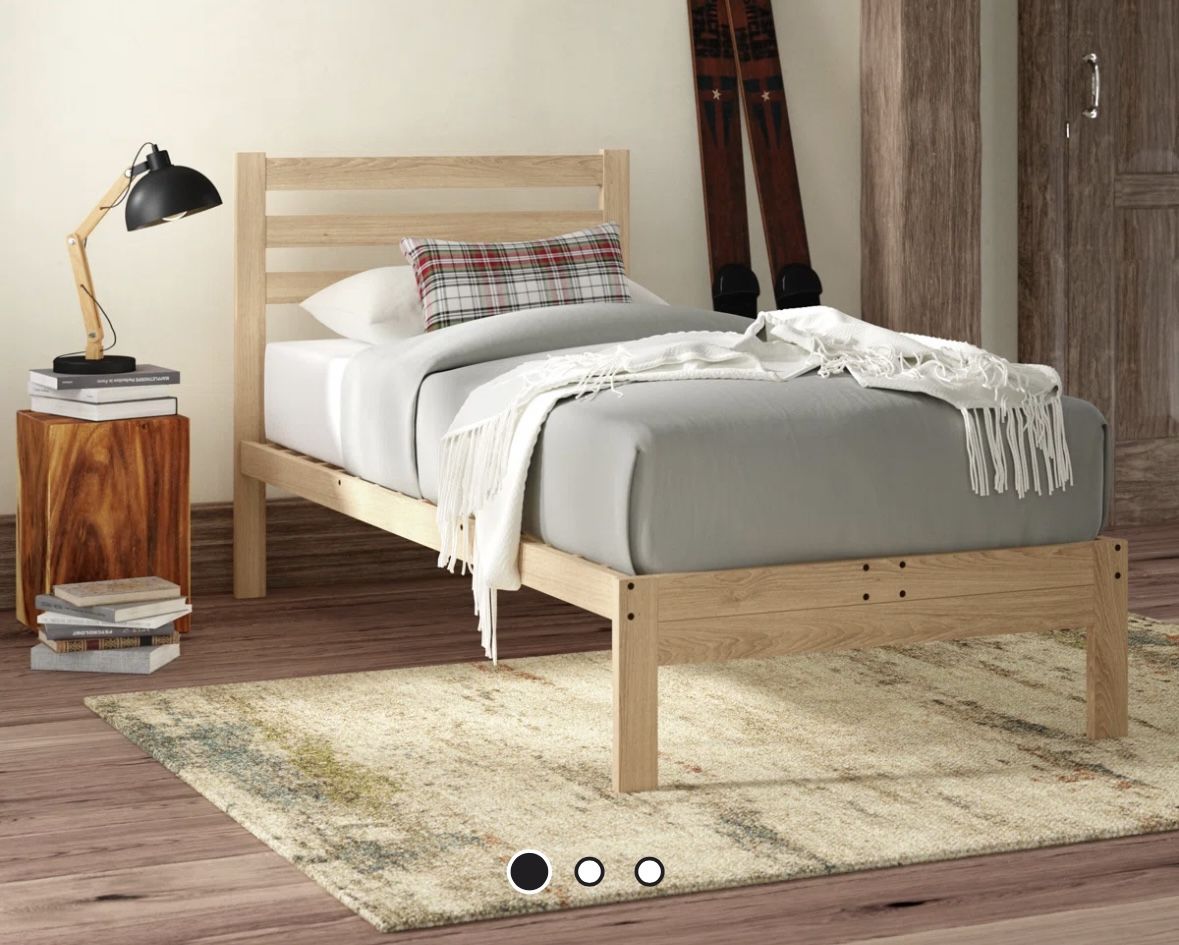 Wooden Bed Frame
