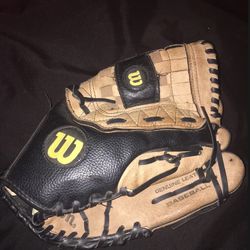 Wilson 12” A2248 Genuine Leather Right Hand Thrower Baseball Glove