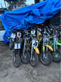 Razor Dirt Bikes For Sale (Customizing)