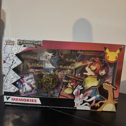 Pokemon Celebrations collection V memories 