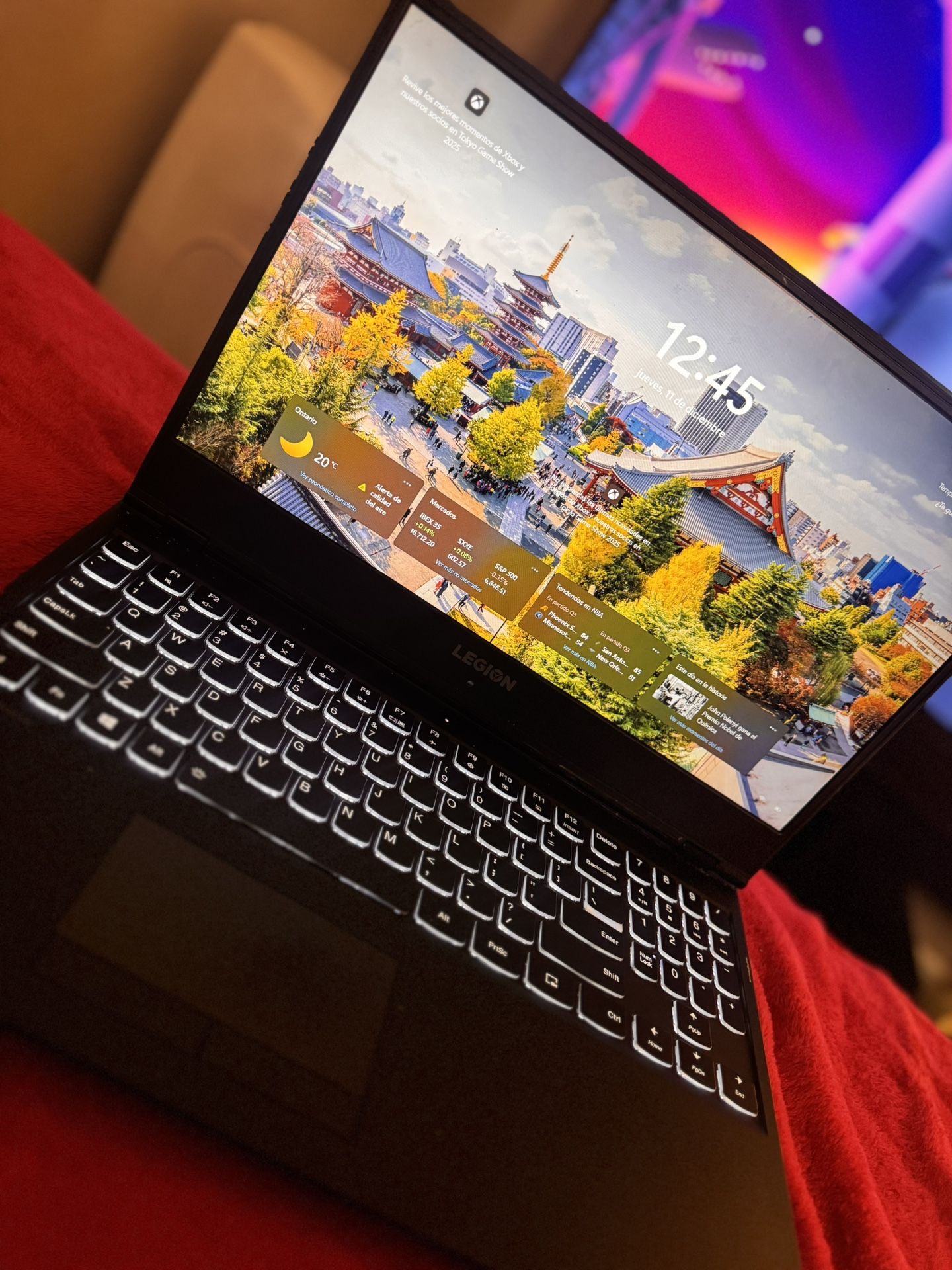 LAPTOP GAMER | LENOVO LEGION|