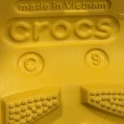 Crocs Handle It Yellow Rain Boots