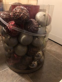 Christmas ornaments