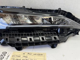 2020 - 21 - 22 - 2024 TOYOTA VENZA RIGHT PASSENGER LED REFLECTOR HEADLIGHT OEM AX98650