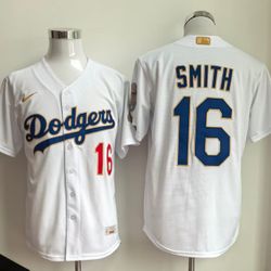 Smith Open Day Dodger Jersey