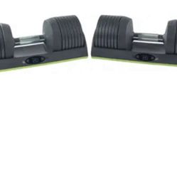 JAXJOX - Dumbbell - Adjustable (video attached)