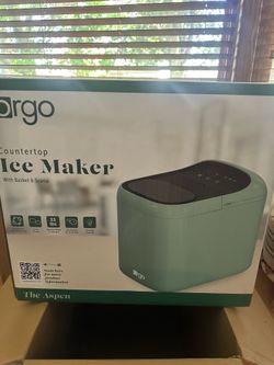 Portable Countertop Ice Maker Machine – Fast Ice Production – New in Box