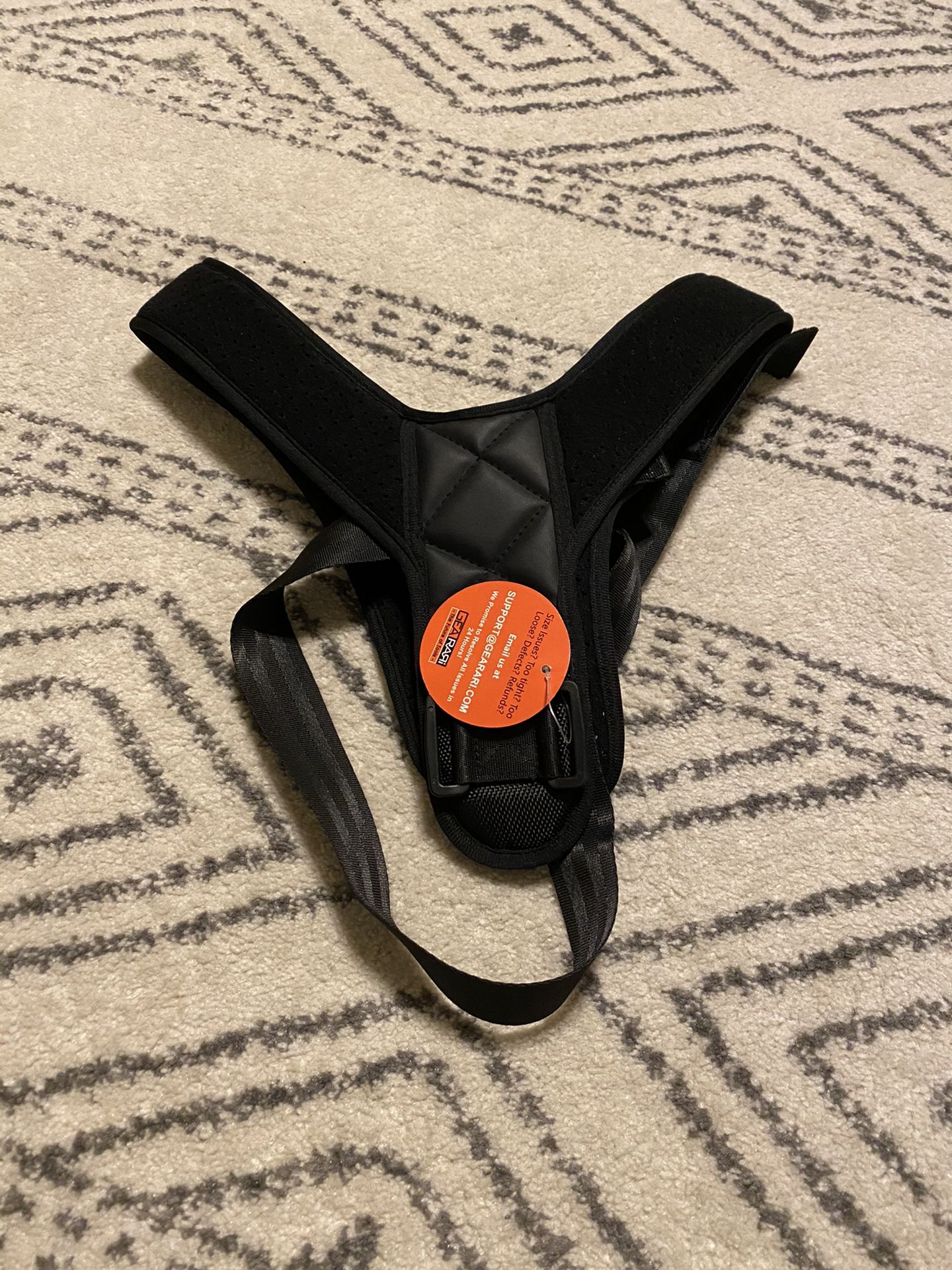 Posture Corrector for Men and Women, Upper Back Brace for Clavicle Support, Adjustable Back Straightener and Providing Pain Relief from Neck, Back & S