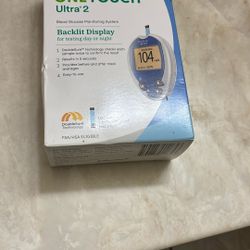 One Touch Ultra 2 Glucose Monitor System 
