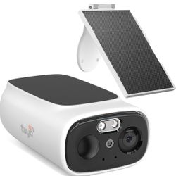 2 K Solar Camera Outdoor Wireless Home Security