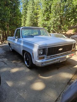 1980 Chevy C10 Short bed