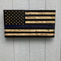 Blue Line Flag