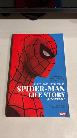 Spider-Man life story comic