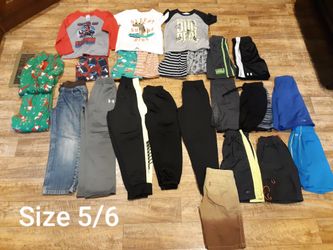 Boys size 5/6 Lot, Scroll through all pics!