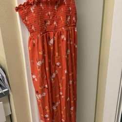 Floral Maternity Dress (M)