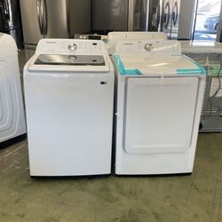 Samsung Top Load Washer And Dryer Set I5