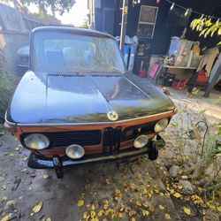 1970 Bmw E10 Project 
