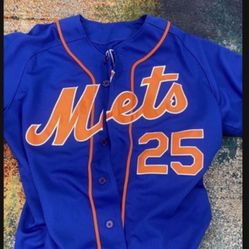 NEW YORK METS JERSEY