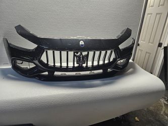 2018 2024 Maserati Guibli  S Modena  Grand Sport Front Bumper Oem