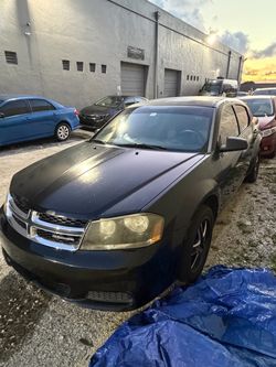 2012 Dodge Avenger