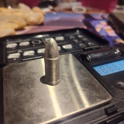 18g Silver Hand Poured 9mm Round