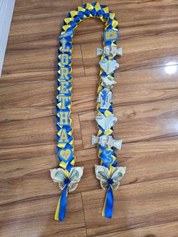 Nurse graduation lei
