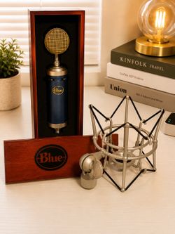 Blue Baby Bottle Studio Condenser Microphone