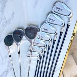 TaylorMade Golf Club Set – 10 Clubs – Great Starter Set 