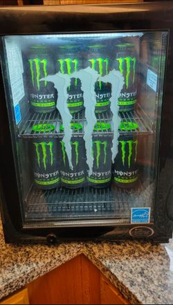 Monster mini fridge