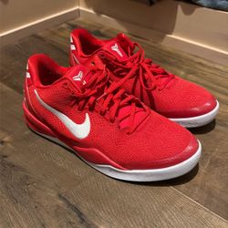 Nike Kobe 8 Gs 'university Red'