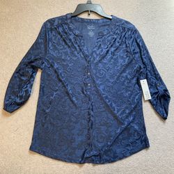 3 Womens Blouses Size M-L, $6 For All