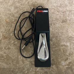 Proline Sustain pedal