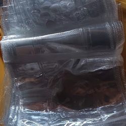 New 20# Clear Plastic Party Bags